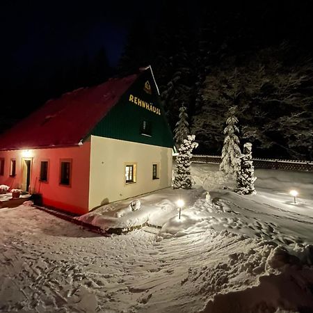Ferienhaus Bikehuette Rehnhaeusl غيسنغ المظهر الخارجي الصورة