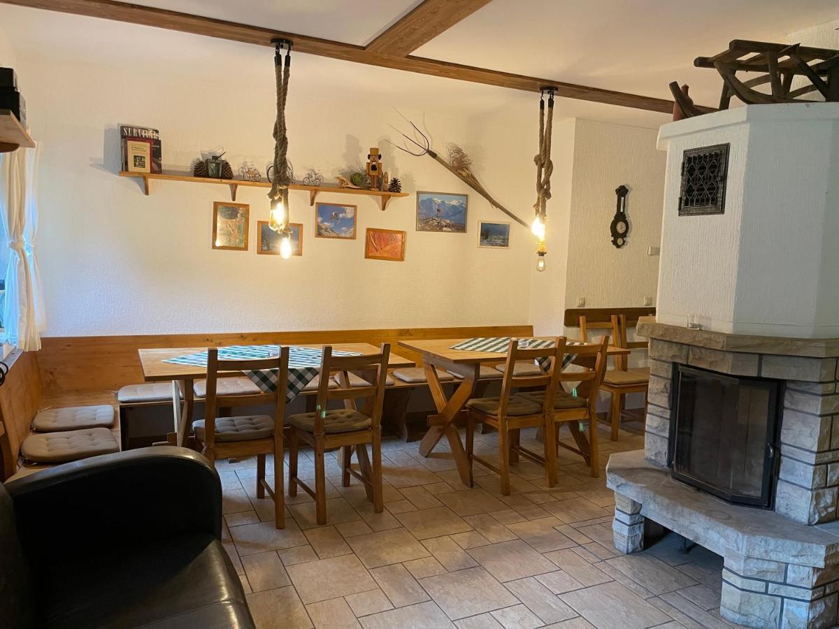 Ferienhaus Bikehuette Rehnhaeusl غيسنغ المظهر الخارجي الصورة