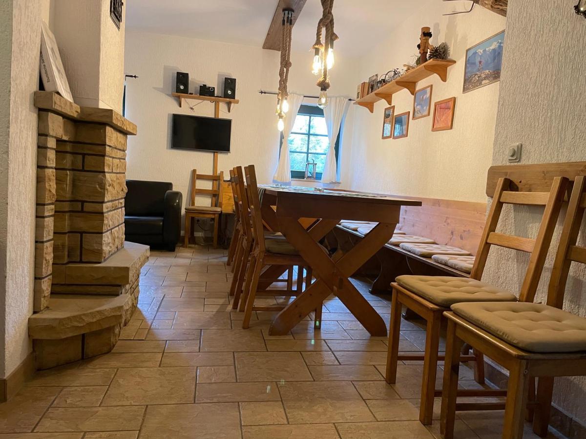 Ferienhaus Bikehuette Rehnhaeusl غيسنغ المظهر الخارجي الصورة