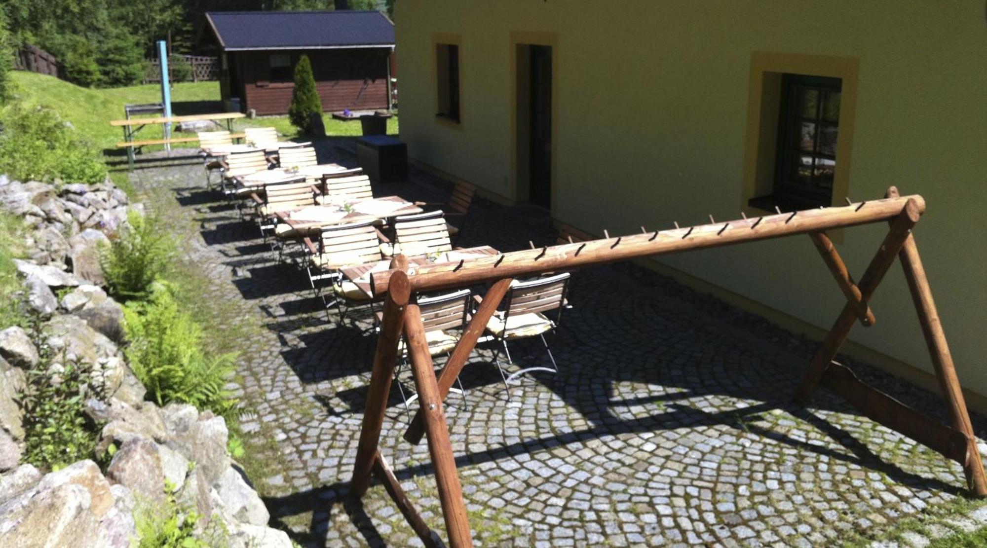 Ferienhaus Bikehuette Rehnhaeusl غيسنغ المظهر الخارجي الصورة
