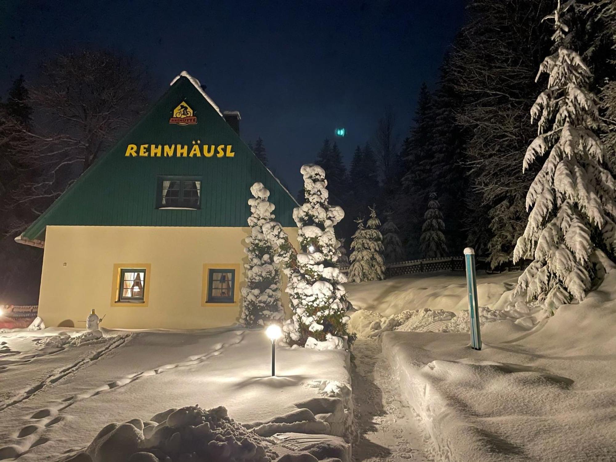 Ferienhaus Bikehuette Rehnhaeusl غيسنغ المظهر الخارجي الصورة