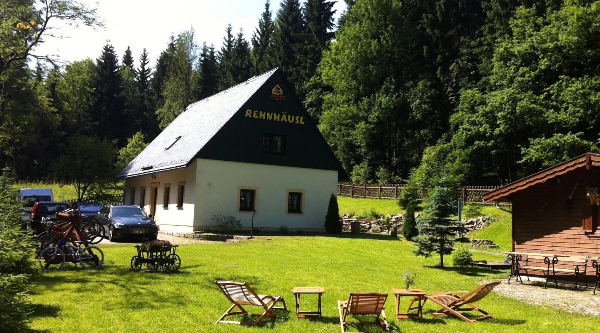 Ferienhaus Bikehuette Rehnhaeusl غيسنغ المظهر الخارجي الصورة